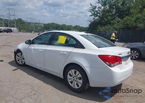 2012 Chevrolet Cruze Ls from USA, damaged, VIN 1G1PC5SH0C7200614